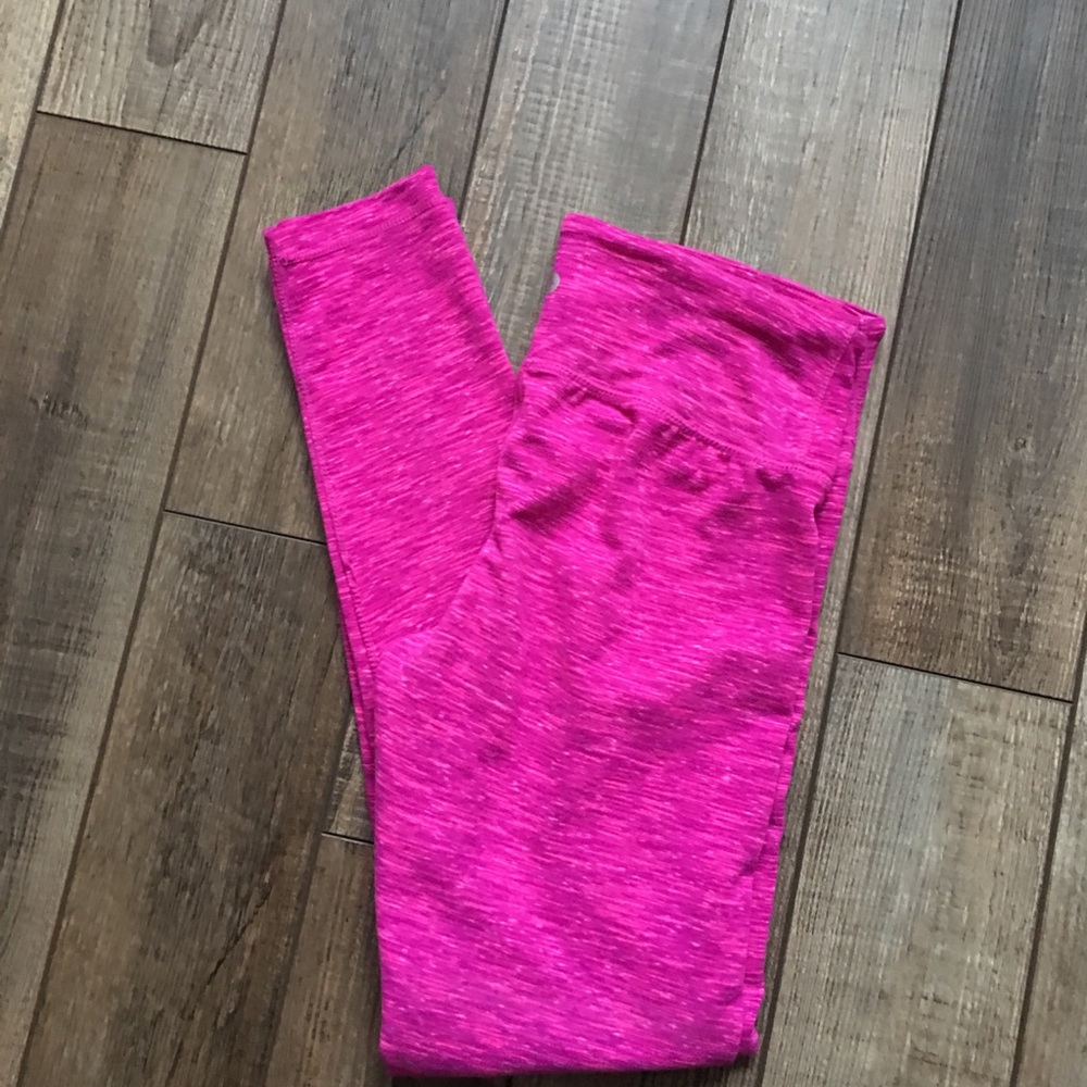 Pink leggings